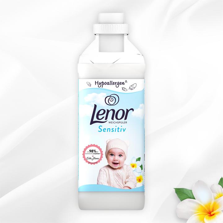 Produktbild Lenor Sensitiv (46 Waschgänge, Flüssigwaschmittel)