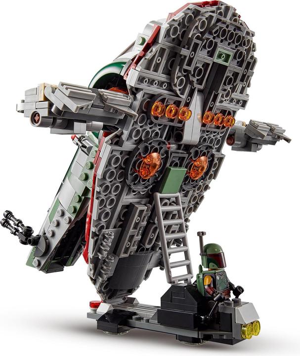 Immagine prodotto LEGO Star Wars 75312 L'astronave di Boba Fett (75312, LEGO Star Wars)
