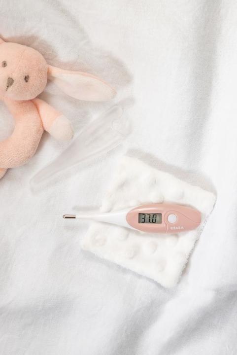 Actual product image Beaba Thermobip Digital Thermometer Display assorted