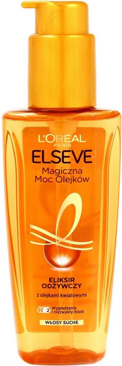 Immagine prodotto L'Oréal Paris L'Oreal - Elseve Elixir Oil Elisir dei 6 Fiori Olio Nutriente Per Tutti i Tipi di Capelli 100Ml (100 ml)