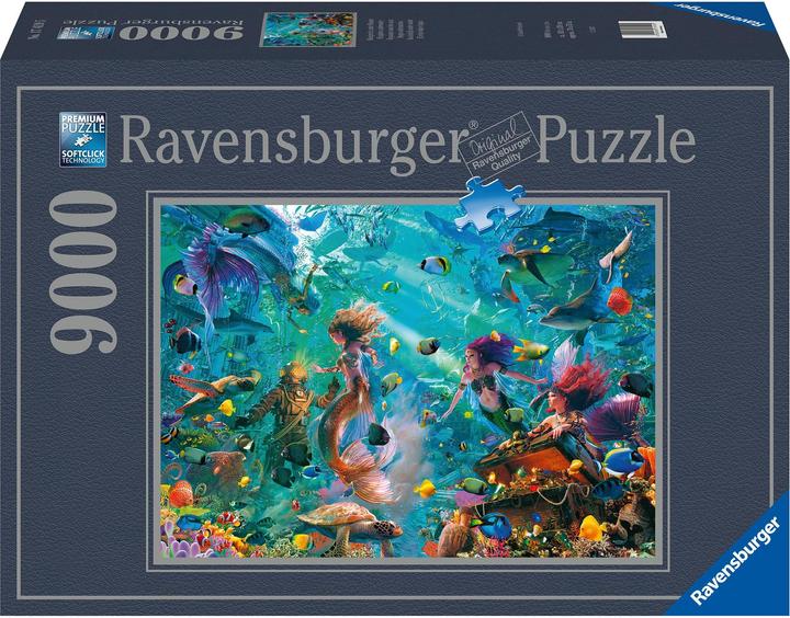 Productafbeelding Ravensburger Koninkrijk onder water (9000 onderdelen)