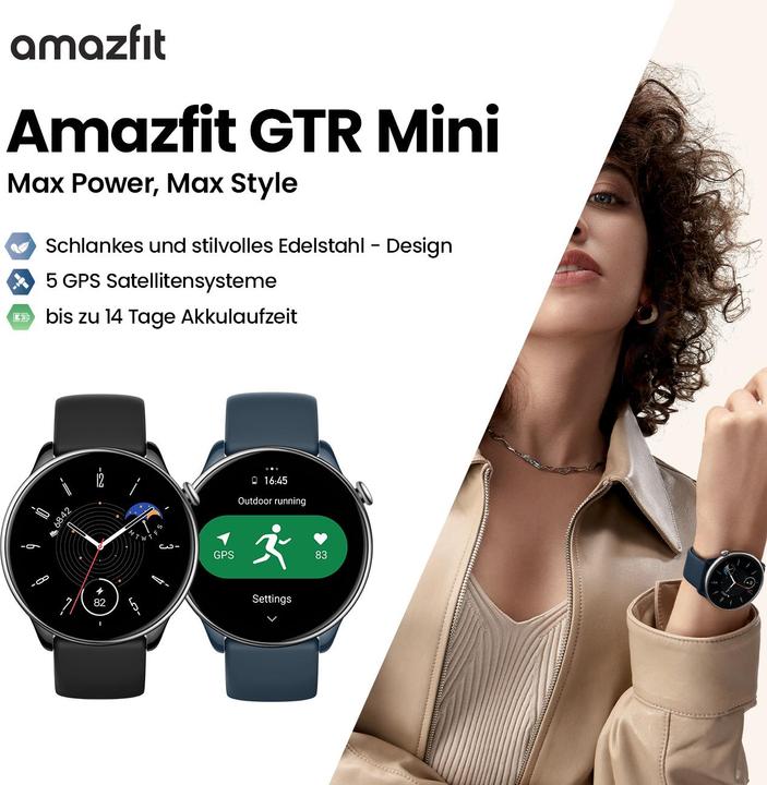 Productafbeelding Amazfit GTR Mini (42 mm)