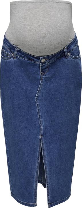 Actual product image Only Maternity Maternity midi skirt denim skirt (XXL)