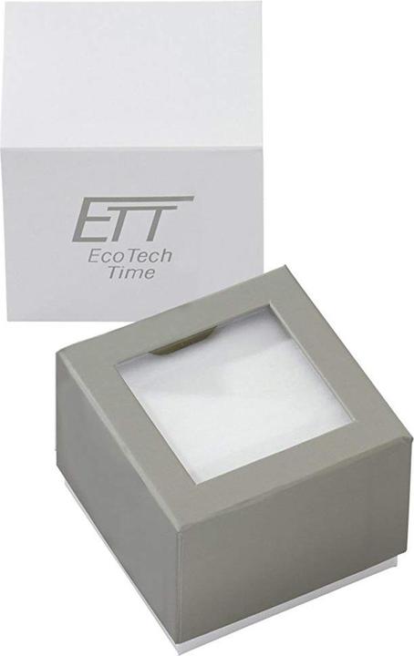 Produktbild ETT EGT-11356-20M Solar Drive Funkuhr RC Alaska Titanium Herrenuhr (Funkuhr, 41 mm)