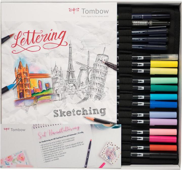 buntkombi, Pastel combination