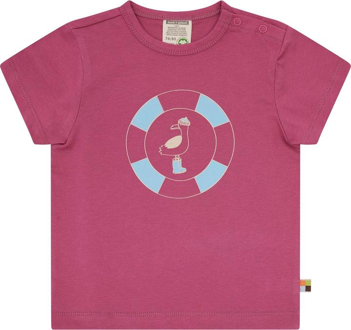 loud + proud T-Shirt Druck (122)