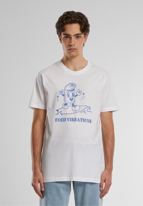 Produktbild Mister Tee Food Vibrations Tee - 19055 (XXL)