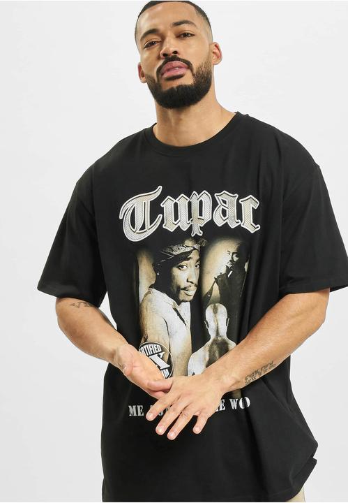 Image du produit Mister Tee Tee Tupac MATW Sepia Oversize (XS)
