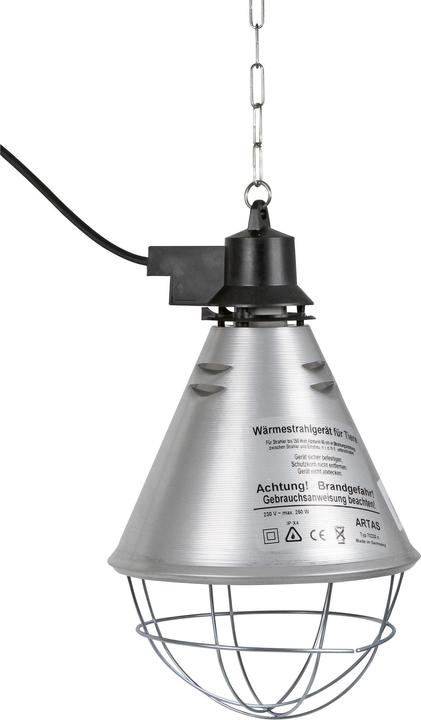 Produktbild Kerbl 22318 Infrarot-Wärmestrahlung Alu 5 m Kabel