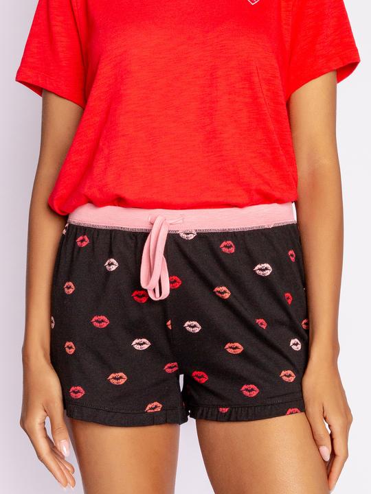 Produktbild Pj Salvage Pyjama Unterteil schwarz/klein gemustert (XS)