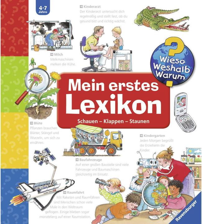 Productafbeelding Ravensburger Mein erstes Lexikon (Duits, Andrea Erne, Wolfgang Metzger, 2011)