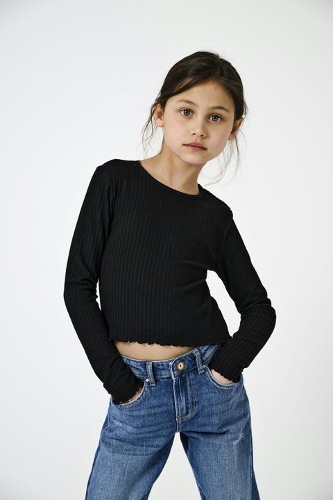 Produktbild Only Kognella L/S O-Neck Top Jrs Noos (122)