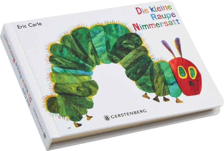 Productafbeelding Die kleine Raupe Nimmersatt (Duits, Eric Carle, 2015)