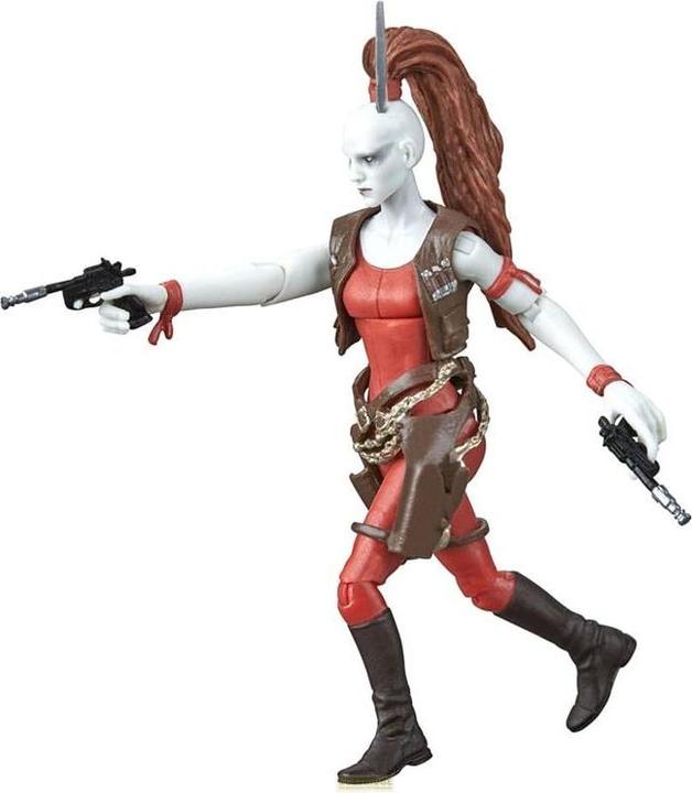 Produktbild Hasbro Star Wars Episode I Vintage Collection Actionfigur Aurra Sing 10 cm