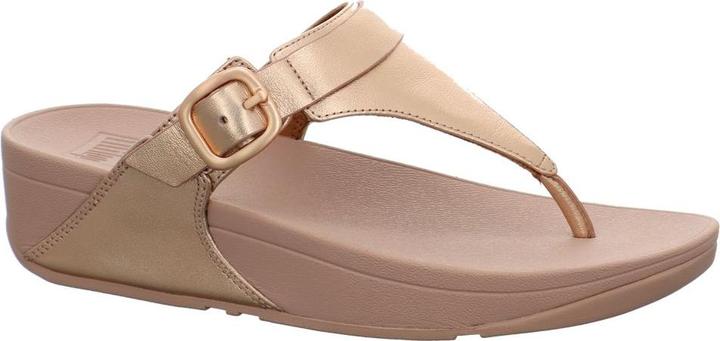 Produktbild Fitflop Lulu Adjustable Leather Toe Post Sandal (41)