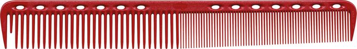Actual product image Y.S. Park Y.S. Cutting comb No. 339 red