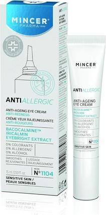 Kenwood Pharma Anti Allergic Rejuvenating Eye Cream for Sensitive Skin 15ml (Fluid, 15 ml)