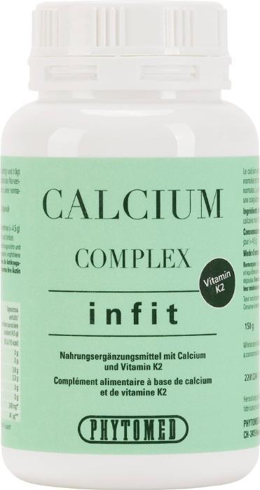 Image du produit Phytomed Complexe Infit Calcium + Vitamine K2 Complex (1 pièce(s), Cachets, 500 g)