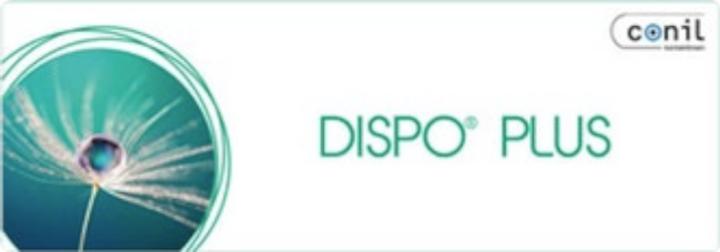 Actual product image Dispo Plus (-1, Daily lens, 30 Piece, Spherical)