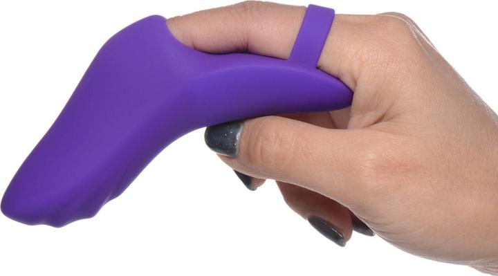 Productafbeelding Frisky Finger Bang Her Pro Fingervibrator Lila