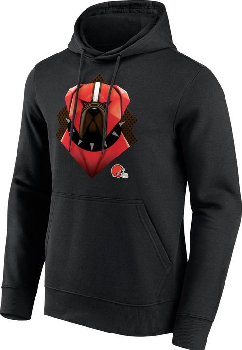 Fanatics NFL Fleece Hoody - ILLUSTRATION Cleveland Browns - 3XL (3XL)