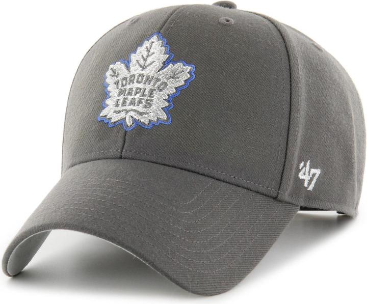 Produktbild 47 Brand Snapback Cap METALLIC Toronto Maple Leafs charcoal