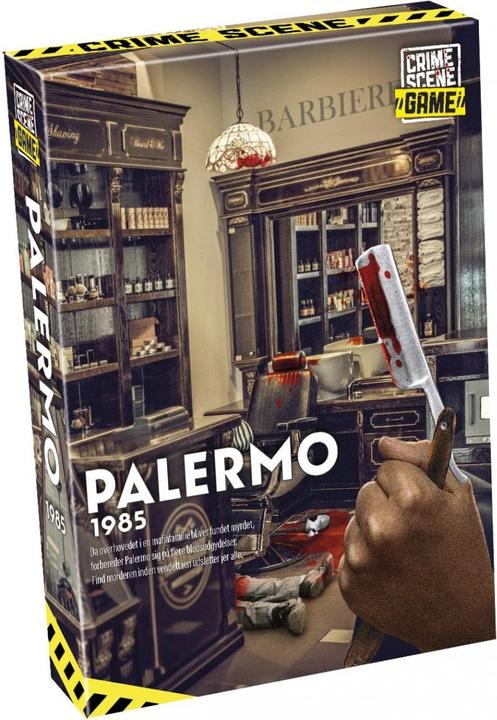 Immagine prodotto Tactic Scena del crimine - Palermo 1985 (DK) (59108) (Tedesco)