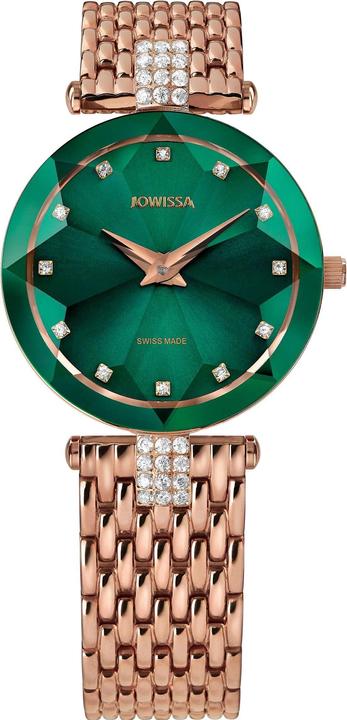Jowissa Facet Strass (Analoguhr, 30 mm)