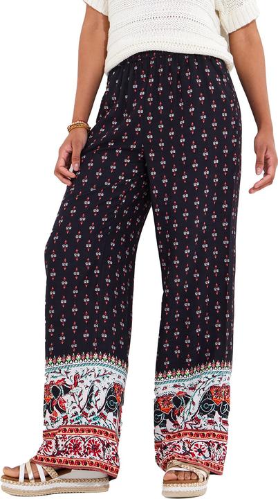 Actual product image Joe Browns Elephant Print Wide-Leg Trousers (Frequency band 38 (2600 MHz))