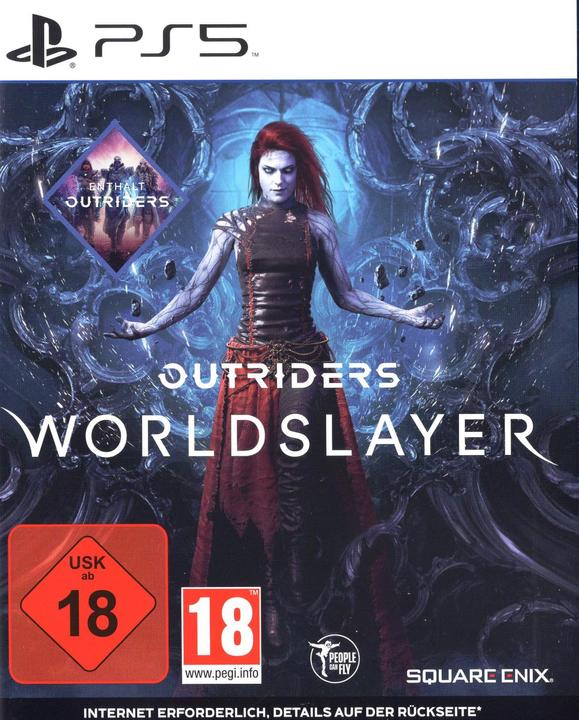 Square Enix Outriders Worldslayer Edition (PS5) (PS5, DE)