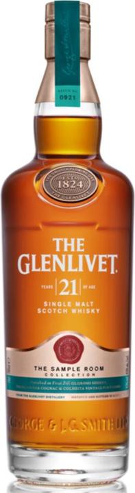 Produktbild The Glenlivet 21 Years (Single Malt, Scotch Whisky, 1 x 70 cl)