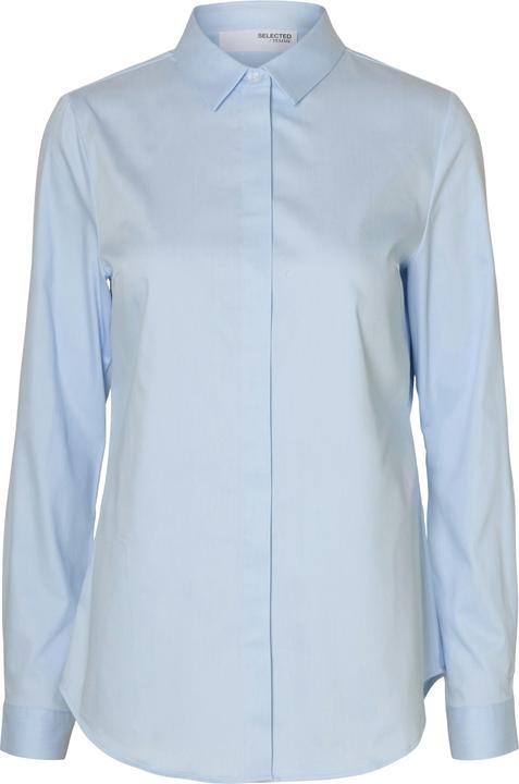 Selected Femme Slfromie Ls Fitted Shirt Noos