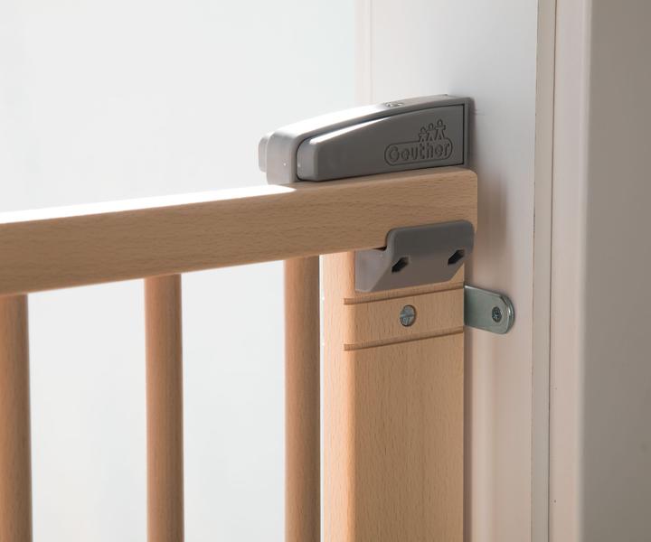 Produktbild Geuther Schwenk-Türschutzgitter Plus (58 cm)