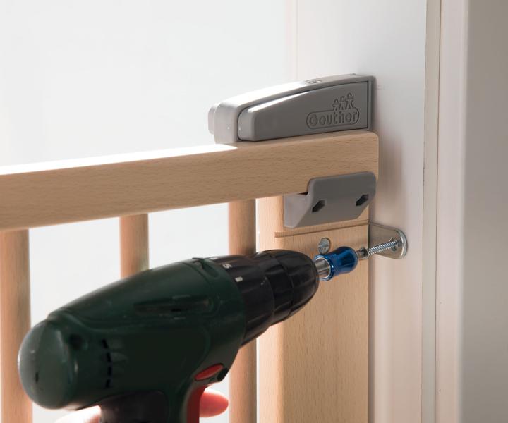 Produktbild Geuther Schwenk-Türschutzgitter Plus (58 cm)