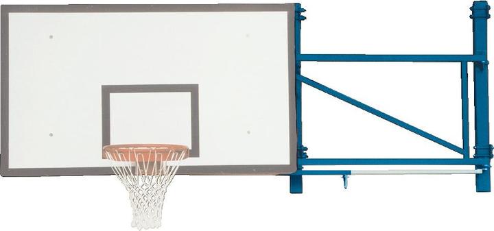 Sport-Thieme Basketball-Wandgerüst schwenkbar