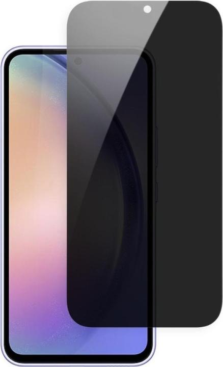 Screenguard Privacy Screen Samsung Galaxy A54 5G Screen Protector Panzerglas (1 Stück, Samsung Galaxy A54 5G)