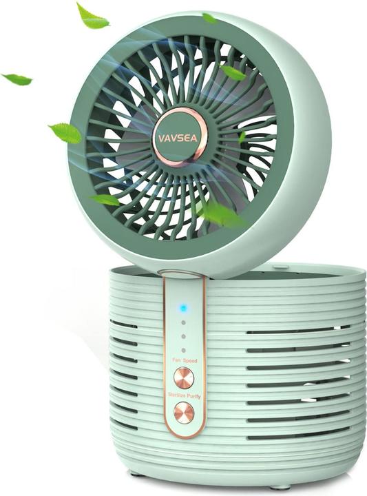 Immagine prodotto Vavsea Purificatore d'aria, portatile, verde
