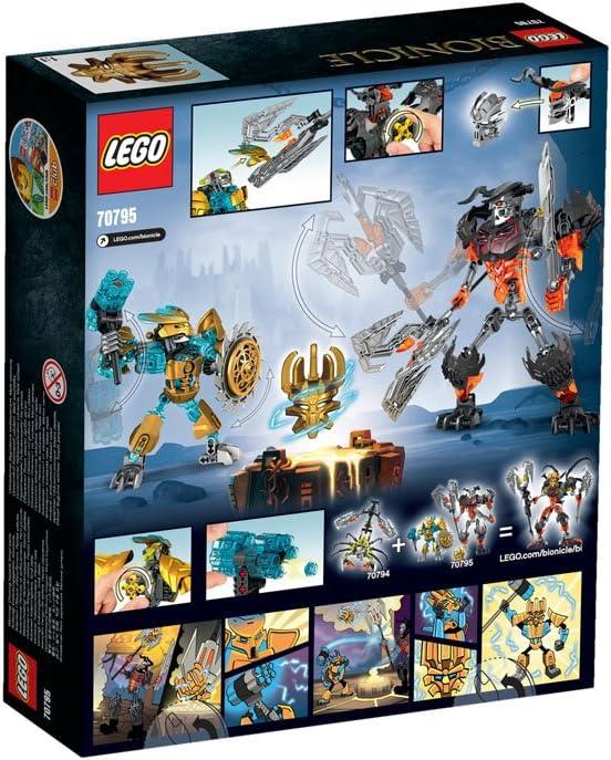 Produktbild LEGO Bionicle Maskenmacher vs. Totenkopf-Brecher (70795)