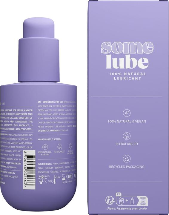 Produktbild Some LUBE Natürliches Gleitmittel 100 ml (100 ml)