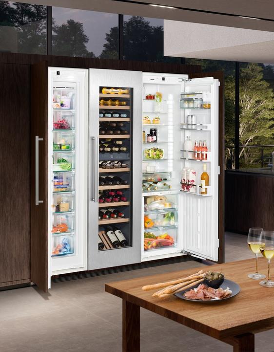Actual product image Liebherr EWTdf 3553 Integrated 83 bottle(s)