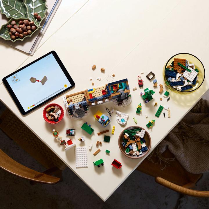 Productafbeelding LEGO Kerstman's postkantoor (10339, LEGO Icons, LEGO Zeldzame Sets)