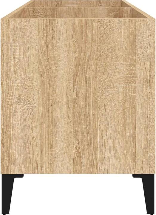 Immagine prodotto VidaXL Plattenschrank Sonoma-Eiche 74,5x38x48 cm Holzwerkstoff