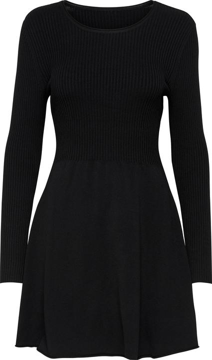 Only Langärmeliges Strickkleid (S)