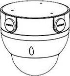 Actual product image Dahua PFA137 Junction box (Mounting kit)