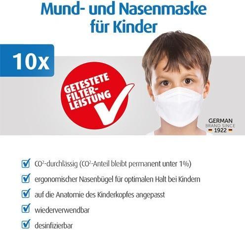 Produktbild Reer Mund- und Nasenmaske für Kinder (1er Pack) (1 x)