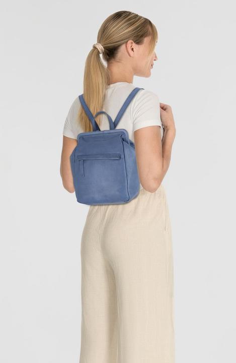 Actual product image Greenburry Vintage washed City backpack leather 27 cm (5 l)