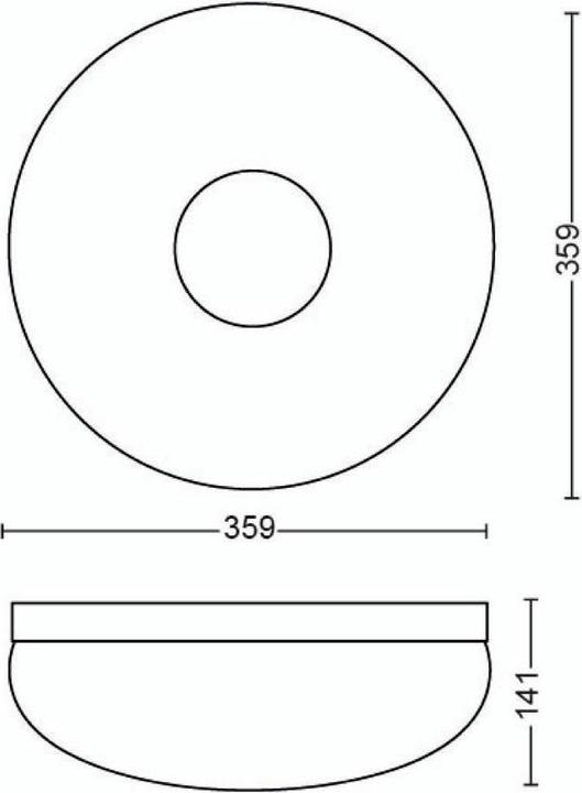 Produktbild Philips Hue Flourish Basis BT (2400 lm)