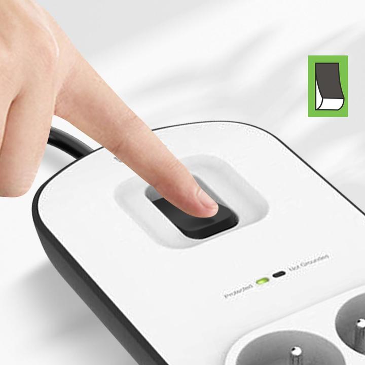 Produktbild Belkin BSV804ca2M 8 AC-Ausgänge (8 x, 4-Polig, 2 m)