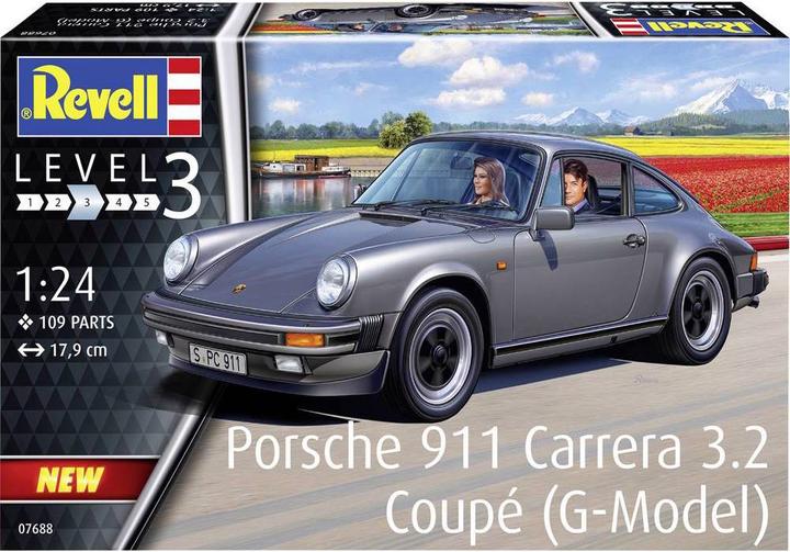 Produktbild Revell 1:24 Porsche 911 G Model Coupé