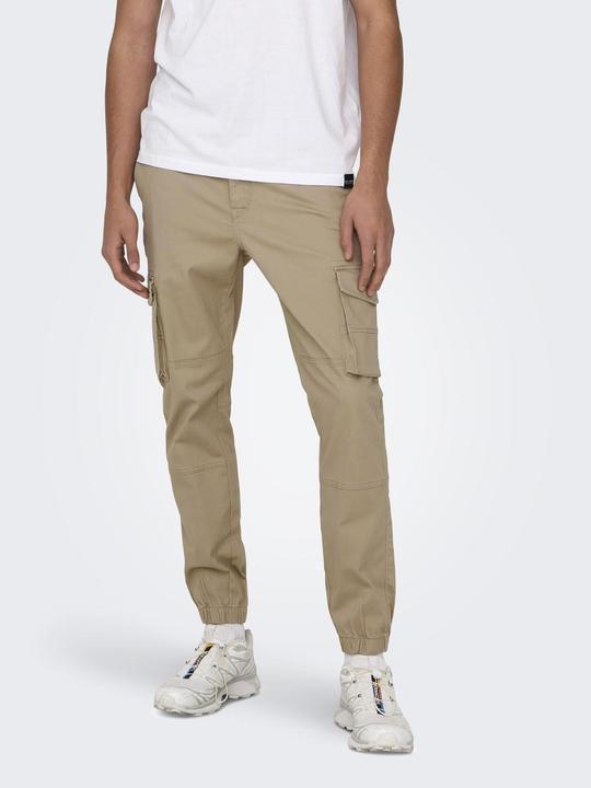 Actual product image Only & Sons Onscarter Life Cargo Cuff 0013 Pant Noos (W33/L32)